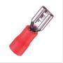 Imagem de Terminal Pré-Isolado Femea Vermelho 0,5 A 1,5Mm