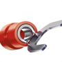 Imagem de Terminal. Sforplast Forquilha Pre-Isolado 0,5 A 1,5Mm - M6 - Vermelho
