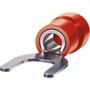 Imagem de Terminal. Sforplast Forquilha Pre-Isolado 0,5 A 1,5Mm - M6 - Vermelho