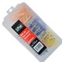 Imagem de Terminal. Sforplast Kit Com 321 Pecas - Anilhas + Terminais Tubulares - 5744