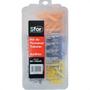 Imagem de Terminal. Sforplast Kit Com 321 Pecas - Anilhas + Terminais Tubulares - 5744