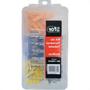 Imagem de Terminal. Sforplast Kit Com 321 Pecas - Anilhas + Terminais Tubulares - 5744