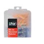 Imagem de Terminal. Sforplast Kit Com 321 Pecas - Anilhas + Terminais Tubulares - 5744