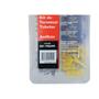 Imagem de Terminal. Sforplast Kit Com 321 Pecas - Anilhas + Terminais Tubulares - 5744