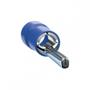 Imagem de Terminal. Sforplast Pino Pre-Isolado 1,5 A 2,5Mm Comprimento 10Mm - Azul