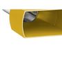 Imagem de Terminal.Sforplast Tubular Ilhos Isolado Duplo 6,0Mm Comprimento 14Mm - Amarelo