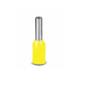 Imagem de Terminal Tubular Cabo Flexivel 6mm Amarelo Sun21 - T6mm Am