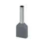 Imagem de Terminal Tubular Pre Isolado Duplo AI-TWIN 2X0,75 8mm 100Pçs CRIMPER 3200807