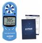 Imagem de Termo Higro Anemômetro com Certificado de Calibração - KR825