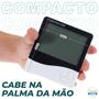 Imagem de Termo Higrômetro Digital Sensor Externo Interno Medidor De Temperatura Umidade Ar E Relógio Digital