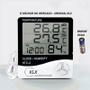 Imagem de Termo Higrometro Hora Humidade Temperatura Max e Min -KLX Qualidade e Inovação
