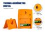 Imagem de Termo-higrometro infantil laranja -10+60c umidade 10% a 99% incoterm.