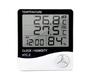 Imagem de Termo Higrômetro Medidor Temperatura Umidade + Cortesia Pilha