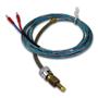 Imagem de Termoelemento Sensor Tipo J (0~300ºC) Cabo 4 Metros com 2 Fios e Ponta 8mm Cabeçote