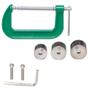Termofusora Ppr R63 Com Bocal 20 / 25 / 32 Mm 220v Amanco - Amanco Wavin Imagem de Termofusora Ppr R63 Com Bocal 20 / 25 / 32 Mm 220v Amanco