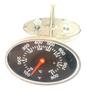 Imagem de Termometro 0 a 430c Churrasqueria Bafo BBQ Defumador Forno Industrial Caldeira