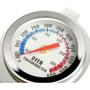 Imagem de Termômetro Analógico Forno 300 Alta Qualidade Inox Com Base