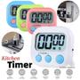 Imagem de Termometro Com Higrômetro Kitchen Timer Js-118 Na Caixa