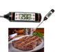 Imagem de Termômetro Culinário Digital Visor LCD Haste Inox Alimento Cozinha -50C até 300C  Memória Wincy