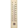 Imagem de Termômetro de Ambiente Madeira Celcius e Fahrenheit - grande