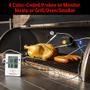 Imagem de Termômetro de Carne Sem Fio ThermoPro TP25 - Alcance de 650FT via Bluetooth