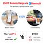Imagem de Termômetro de Carne Sem Fio ThermoPro TP25 - Alcance de 650FT via Bluetooth