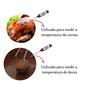 Imagem de Termometro Digital Culinario P/ Alimentos Liquido Carne - Exbom