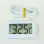 Imagem de Termometro Digital Externo Com Sonda Para Chocadeira, Geladeira, Caixa Térmica, Freezer