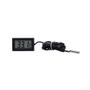 Imagem de Termômetro Digital Hulter -50+50 Sensor Ntc 1,5Mt Retangular - Preto