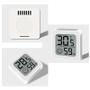 Imagem de Termômetro Digital Interno E Externo, Higrômetro, 4 Unidades, Monitor LCD Para Temperatura E Umidade