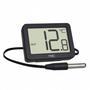 Imagem de Termometro digital temp interna e externa cabo 3m tfa
