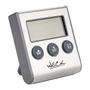Imagem de Termômetro e Timer Digital Com Espeto e Fio -50 A 300C