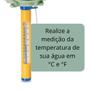 Imagem de Termometro Flutuante para Piscina Modelo Tartaruga Medidor de Temperatura Spa / Ofuro Nautilus