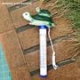 Imagem de Termometro Flutuante para Piscina Modelo Tartaruga Medidor de Temperatura Spa / Ofuro Nautilus
