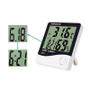 Imagem de Termômetro Higrômetro Medidor de Temperatura Umidade Interno e Externo HTC-1