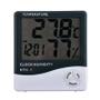 Imagem de Termômetro Higrômetro Medidor de Temperatura Umidade Interno e Externo HTC-1