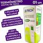 Imagem de Termômetro Infravermelho De Testa Sem Contato Com Pele G-tech