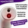 Imagem de Termômetro Infravermelho De Testa Sem Contato Easy Sensor Digital 2 Em 1 G-Tech
