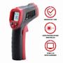 Imagem de Termômetro Infravermelho Laser com Certificado de Calibração Medição Temperatura 50 á 400 C Sem Contato Instrucorp IC2040