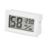 Imagem de Termômetro Lcd Digital Temperatura Umidade Higrômetro Preto
