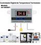 Imagem de Termostato Bivolt Temperatura 110/220 V Medidor W3001 Eletrônico Digital