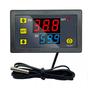 Imagem de Termostato controlador de temperatura w3230 110 220v câmara fria com sensor ntc10k