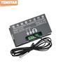 Imagem de Termostato Digital 12V/24V com Display LED - Controle de Temperatura para Aquecimento e Resfriamento