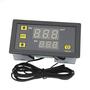 Imagem de Termostato Digital 12V/24V com Display LED - Controle de Temperatura para Aquecimento e Resfriamento