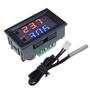 Imagem de Termostato Digital W1209-WK DC12V com Sensor