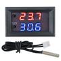 Imagem de Termostato Digital W1209-WK DC12V com Sensor