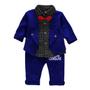 Imagem de Terno Conjunto Social Masculino Infantil Pajem Camisa Colete