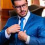 Imagem de Terno/Costume Poliviscose - Azul