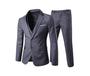 Imagem de Terno Executivo Slim Corte Italiano De Luxo (calça E Blazer) 7 Cores - Shopping do Terno