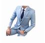 Imagem de Terno Executivo Slim Corte Italiano De Luxo (calça E Blazer) 7 Cores - Shopping do Terno